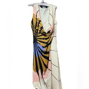 Diane Von Furstenberg
Adalvino Silk Paper Sun Dress
